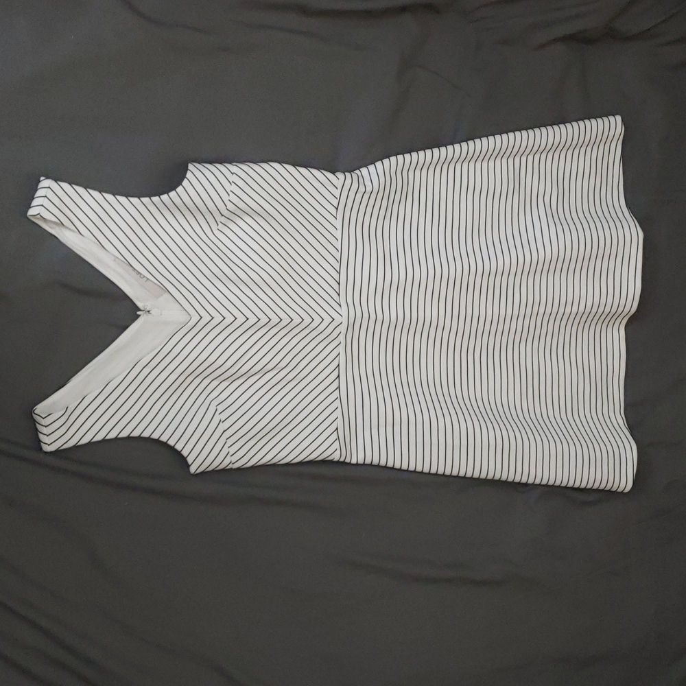 Striped Loft 4P Dress